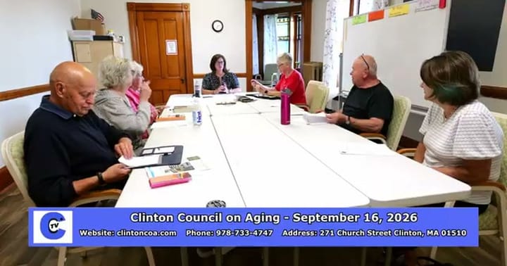 From the Council on Aging