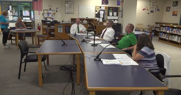 From the School Committee